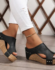 Helvano | Sandalen mit Absatz für Damen