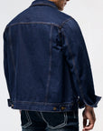 Helvano | Denim-Arbeitsjacke für Herren