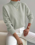 Helvano | Eleganter Rollkragenpullover für Damen