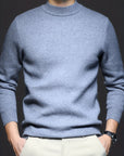 Helvano | Strickpullover mit Stehkragen für Herren