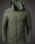 Helvano | Wind- und Wasserabweisende Outdoor-Jacke für Herren