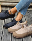 Helvano | Bequeme Winterstiefel für Damen zum Hineinschlüpfen