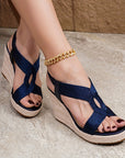 Helvano | Bequeme Sandalen mit Absatz für Damen
