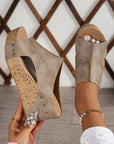 Helvano | Sandalen mit Absatz für Damen