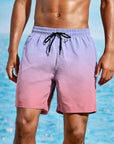 Helvano | Strandshorts mit Farbverlauf für Herren
