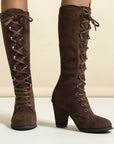 Helvano | Kniehohe Winterstiefel für Damen