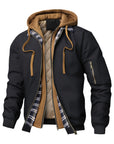 Helvano | Arbeitsjacke mit Kapuze für Herren