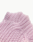 Helvano | Strickjacke mit Schleifendetail für Damen