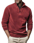 Helvano | Fleece-Pullover für Herren
