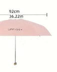 Helvano | Kompakter Reise-Taschenschirm winddicht