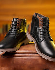 Helvano | Robuste Schnür-Stiefeletten für Herren