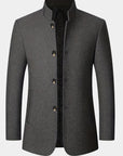 Helvano | Herrenjacke mit Stehkragen