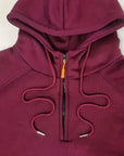 Helvano | Utility-Hoodie mit Kurzreissverschluss für Herren