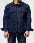 Helvano | Denim-Arbeitsjacke für Herren