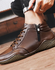 Helvano | Robuste Lederstiefel für Herren