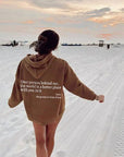 Helvano | Dear Person Behind Me Hoodie für Damen