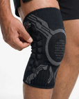 Helvano | Kniebandage mit seitlicher Stabilisierung