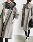 Helvano | Kapuzenjacke in mittlerer Länge für Damen