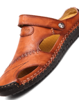 Helvano | Herrensandalen aus Leder