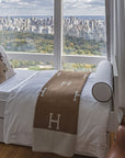 Helvano | Kuschelige Decke für Sofa & Bett in Schwarz