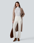 Helvano | Bootcut-Jeans mit hohem Bund für Damen