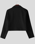 Helvano | Kurze Winterjacke für Herren in Schwarz