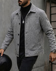 Helvano | Herren Winterjacke für jeden Tag in Grau