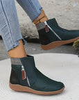 Helvano | Orthopädische Stiefel mit Reissverschluss für Damen