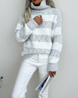 Helvano | Herren Strickpullover mit Stehkragen
