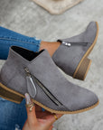 Helvano | Stiefeletten mit Seitenreissverschluss für Damen