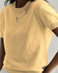 Helvano | Feinstrick-Kurzarmpullover für Damen