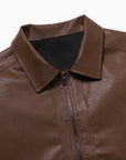 Helvano | Klassische Lederjacke für Herren