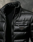 Helvano | Klassische Daunenjacke für Herren in Schwarz