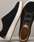 Helvano | Wildleder Slip-On Schuhe für Herren