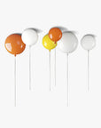 Helvano | Moderne Glas-Deckenlampe