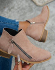 Helvano | Stiefeletten mit Seitenreissverschluss für Damen