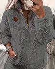 Helvano | Damen Half-Zip Strickpullover