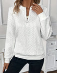 Helvano | Eleganter Zip-Pullover für Herren