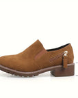 Helvano | Bequeme Slipper mit flachem Absatz für Damen