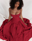 Helvano | Korsett-Midikleid für Damen