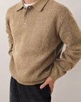 Helvano | Strickpullover mit Polokragen für Herren
