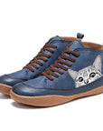 Helvano | Stiefel mit Katzenmotiv für Damen
