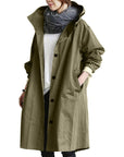 Helvano | Lange leichte Damenjacke