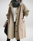Helvano | Lange leichte Damenjacke