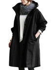 Helvano | Lange leichte Damenjacke