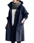Helvano | Lange leichte Damenjacke