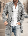 Helvano | Eleganter Trenchcoat für Herren