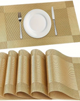 Helvano | Hitzebeständige PVC-Tischsets, rutschfest