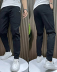 Helvano | Cargohose mit elastischem Bund für Herren