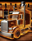 Helvano | Whisky-Karaffe im Truck-Design aus Glas
